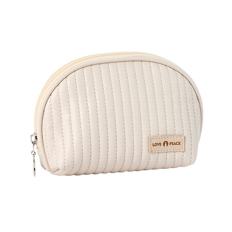Trousse de toilette beige