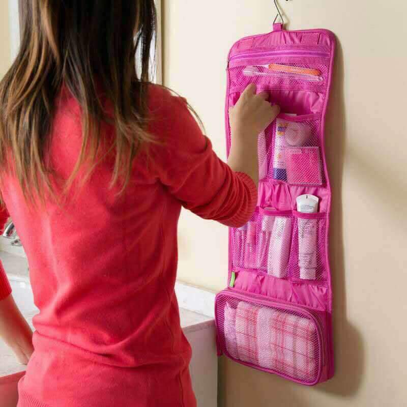 Trousse de toilette femme à suspendre - Image 2