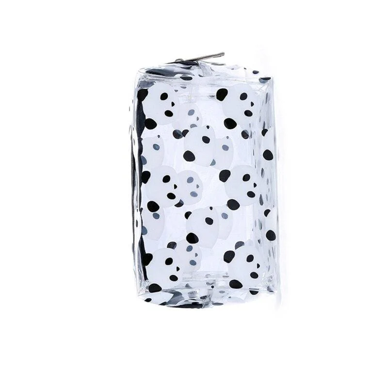 Trousse de toilette transparente petits pandas - Image 2